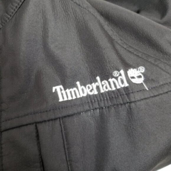 Timberland Black Jacket Coat Women's XL Outdoor Activewear - Picture 7 of 14